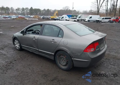 2007 Honda Civic Lx z USA, uszkodzony, nr VIN 2HGFA16557H509668